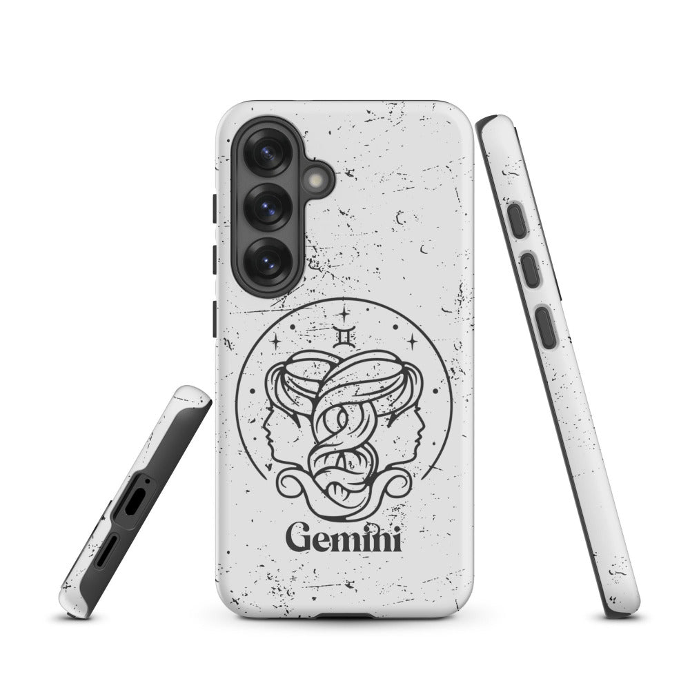 Gemini Zodiac Samsung Galaxy Tough Case - https://ascensionemporium.net